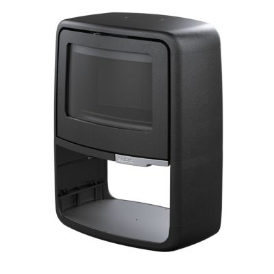 Poêle à bois en fonte Supra Paul bûcher 10kW 200m²
