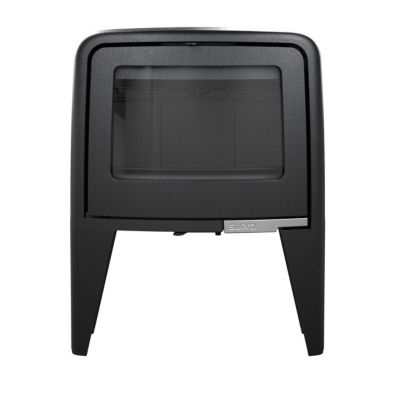 Poêle à bois en fonte Supra Paul haut 10kW 150m²