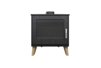 Poêle à bois en fonte Supra Stina 7.3kW 150m²