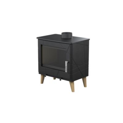 Poêle à bois en fonte Supra Stina 7.3kW 150m²