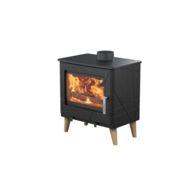 Poêle à bois en fonte Supra Stina 7.3kW 150m²