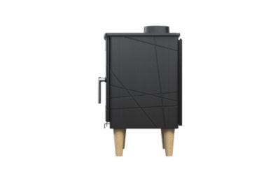 Poêle à bois en fonte Supra Stina 7.3kW 150m²