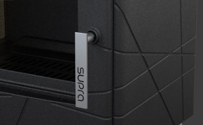 Poêle à bois en fonte Supra Stina 7.3kW 150m²