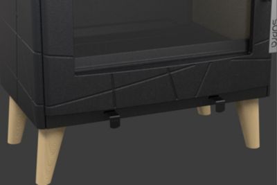 Poêle à bois en fonte Supra Stina 7.3kW 150m²