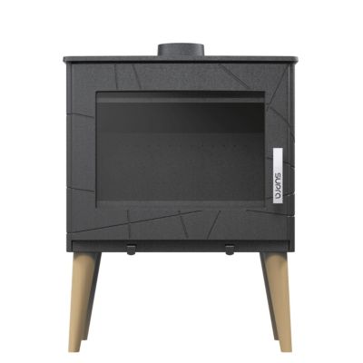 Poêle à bois en fonte Supra Usko 8.7kW 150m²