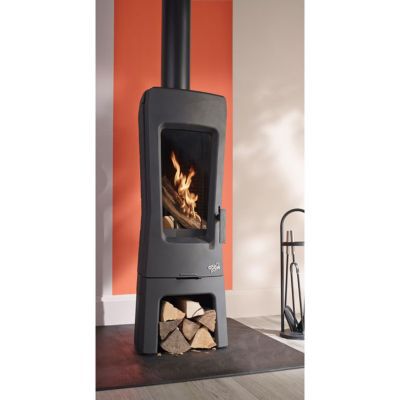 Poêle à Bois PETIT GODIN Bleu 8 kW