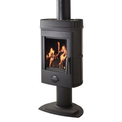 Poêle à bois Invicta Mesnil 8 kW - Surface de chauffe 100 m²