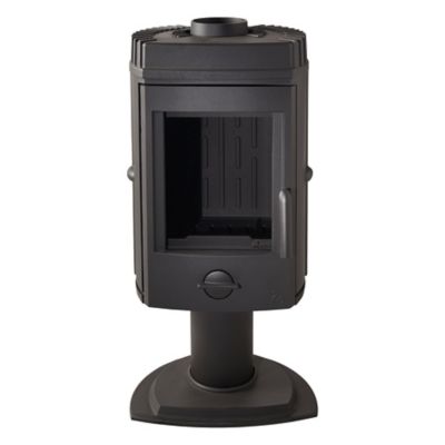 Poêle à bois Invicta Mesnil 8 kW - Surface de chauffe 100 m²