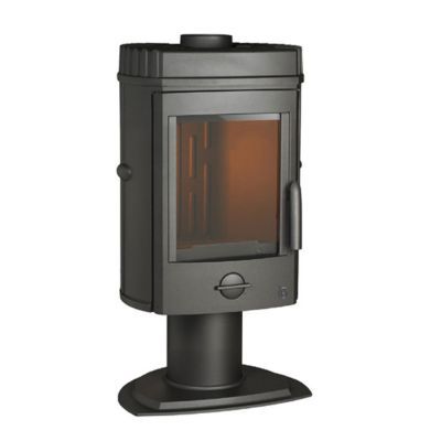 Poêle à bois Invicta Mesnil 8 kW - Surface de chauffe 100 m²