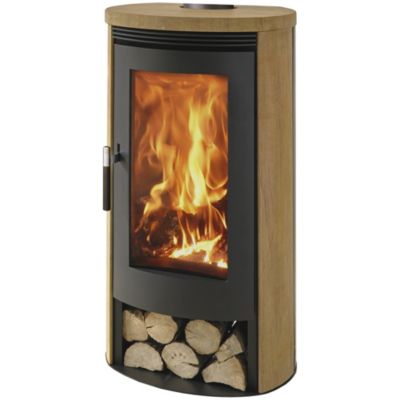 Poêle à bois Panadero Angel sand 8kW 93m²