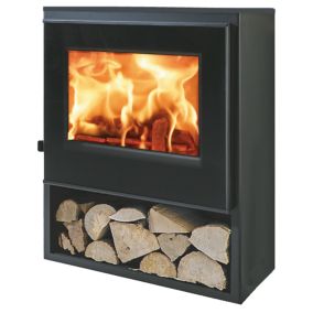 Poêle à bois Panadero Bornéo 6,7 kW - Surface de chauffe 78 m²