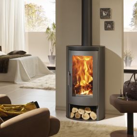 Poêle à bois Panadero Delta Ecodesign 8kW 240m3