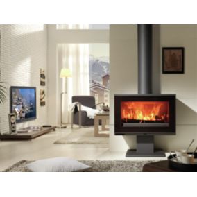 Poêle à bois Panadero Maja-S 7.2kW 220m3