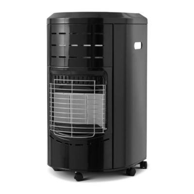 Poêle à gaz 4200W infrarouge noir pour pièce jusqu'à 40 m², Favex Vienne