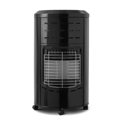 Poêle à gaz 4200W infrarouge noir pour pièce jusqu'à 40 m², Favex Vienne