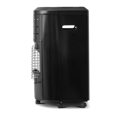 Poêle à gaz 4200W infrarouge noir pour pièce jusqu'à 40 m², Favex Vienne