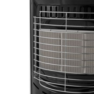 Poêle à gaz 4200W infrarouge noir pour pièce jusqu'à 40 m², Favex Vienne