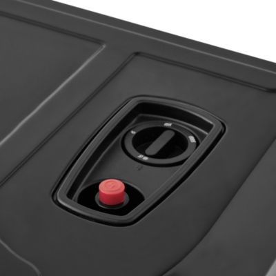 Poêle à gaz 4200W infrarouge noir pour pièce jusqu'à 40 m², Favex Vienne