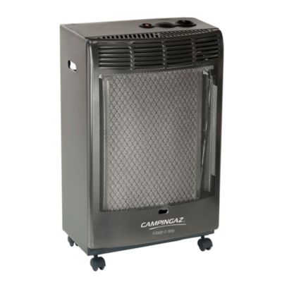 Poêle à gaz Campingaz gris anthracite 28-40m²