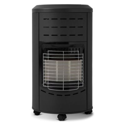 Poêle à gaz Favex Vienne noir 4200W 42m²
