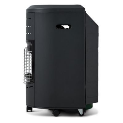 Poêle à gaz Favex Vienne noir 4200W 42m²