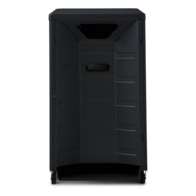Poêle à gaz Favex Vienne noir 4200W 42m²