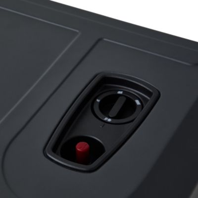 Poêle à gaz Favex Vienne noir 4200W 42m²