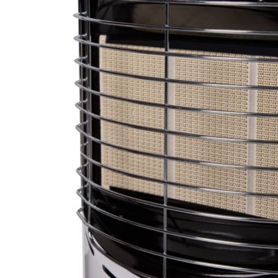 Poêle à gaz infrarouge 4200W blanc pour pièce jusqu'à 40 m², Favex Vienne