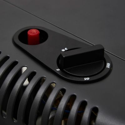 Poêle à gaz pliable Favex Genius 4200W 40m²