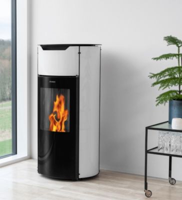 Poêle à granulés Aduro P1.4 blanc 8 kW