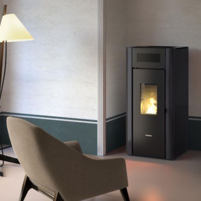 Poêle à granulés Amaranto 9 Freepoint anthracite 8.5kW