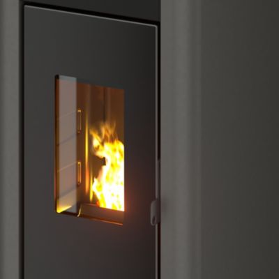 Poêle à granulés Amaranto 9 Freepoint anthracite 8.5kW