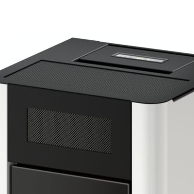 Poêle à granulés Amaranto 9 Freepoint blanc 8.5kW