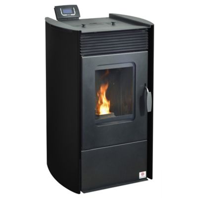 Poele à granulés Bestove Bohème noir 8kW