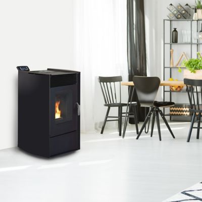 Poele à granulés Bestove Bohème noir 8kW