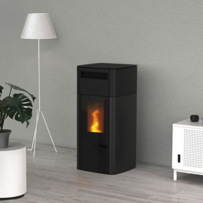 Poele à granulés Bestove Satie noir 9kW