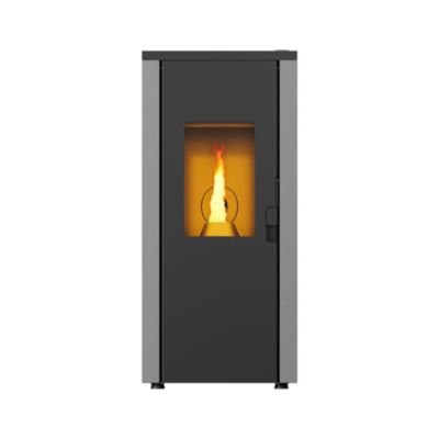 Poêle à granulés Canadian Spa Company Brigitte 8.3kW gris