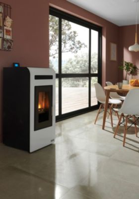 Poêle à granulés Canadian16C-W 15.2 kW