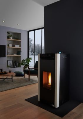 Poêle à granulés Chinvest Aubrac 12 Kw