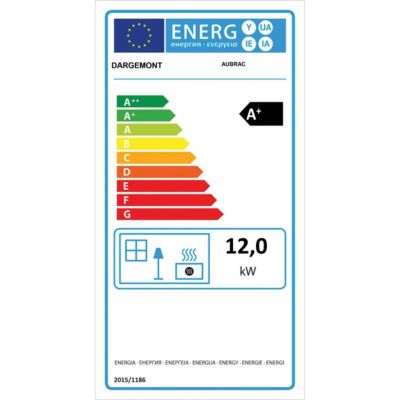 Poêle à granulés Chinvest Aubrac 12 Kw