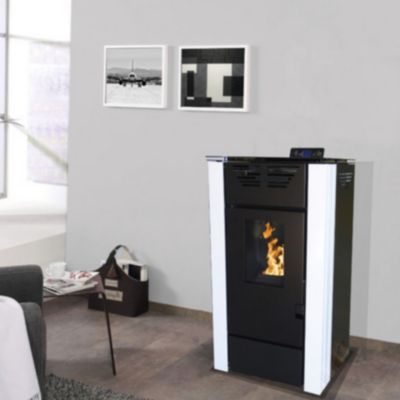 Poêle à granulés Chinvest Aubrac 12 Kw