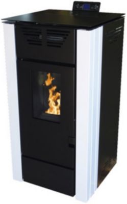 Poêle à granulés Chinvest Aubrac 12 Kw