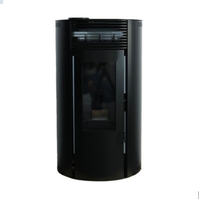 Poêle à granulés de bois Bestove Gard noir 9 KW