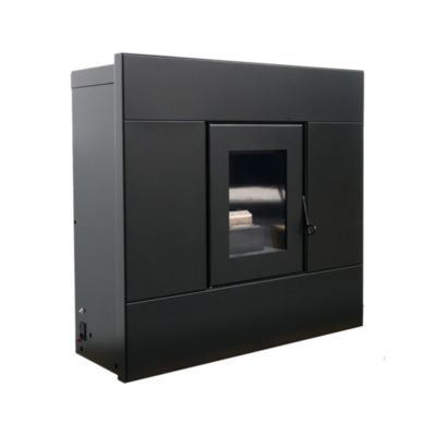 Poêle à granulés de bois Bestove Lison noir 8 KW