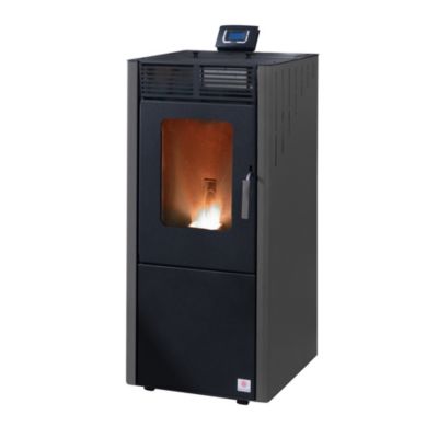 Poêle à granulés de bois Bestove Pico Gris 9 KW