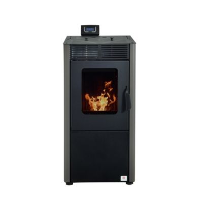 Poêle à granulés de bois Bestove Pico Gris 9 KW