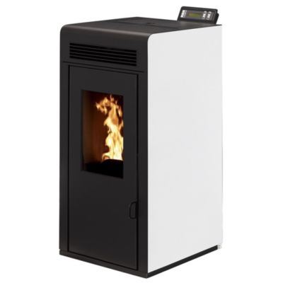 Poêle à granulés de bois Bestove Vienne blanc 6 KW