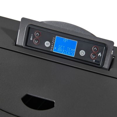 Poêle à granulés en acier Elipse 9.05 kW