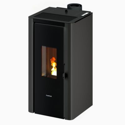 Poêle à granulés étanche Indigo 7 Bi-Flux 7 kW 74m² - Freepoint