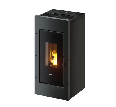Poêle à granulés Freepoint Beam 7 anthracite 7,7kw - Surface de chauffe 74m²